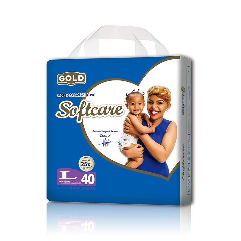 Softcare Diapers Large 40Pcs