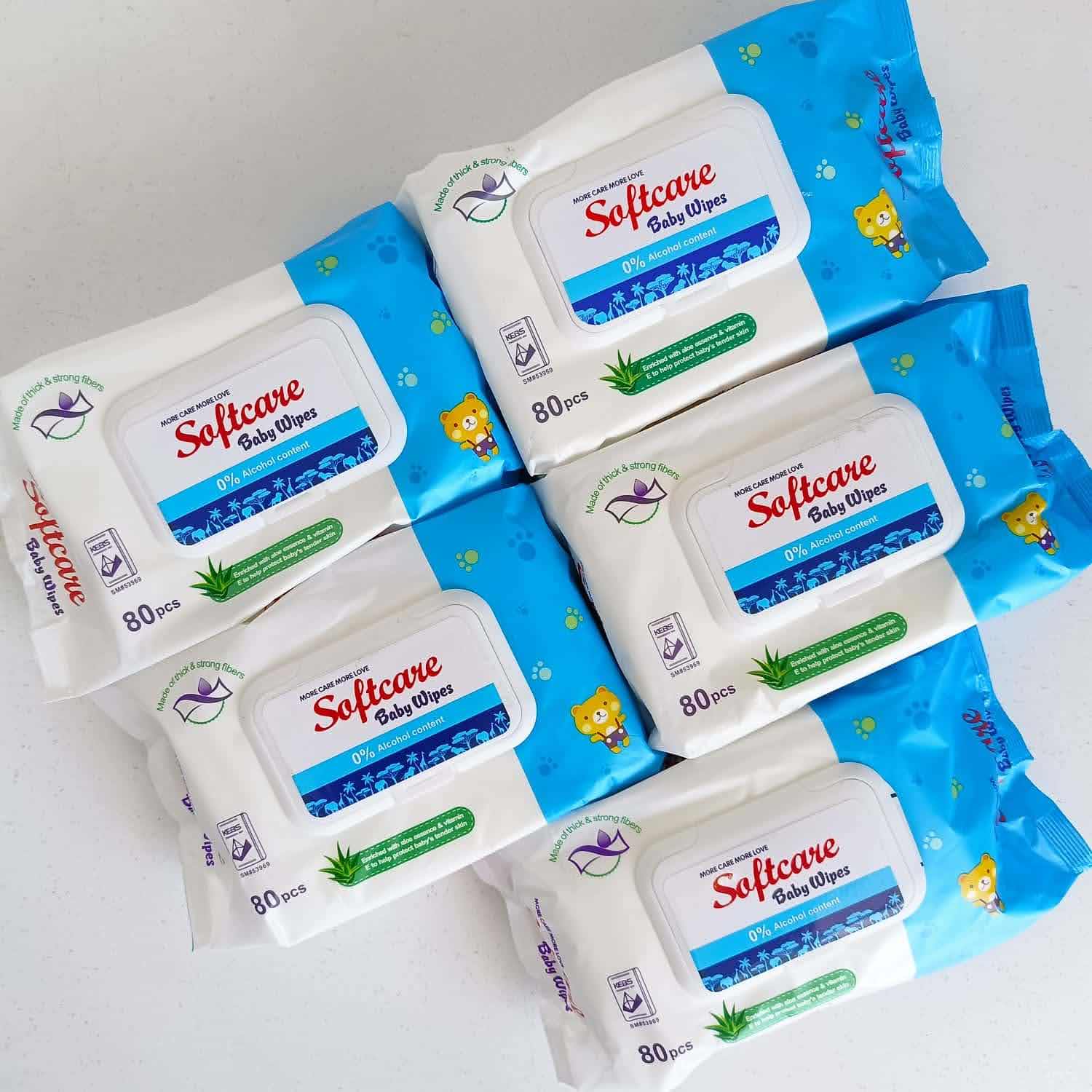 Softcare Baby Wipes
