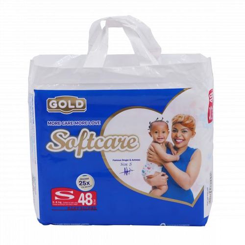 Softcare Diapers Small- 48pcs