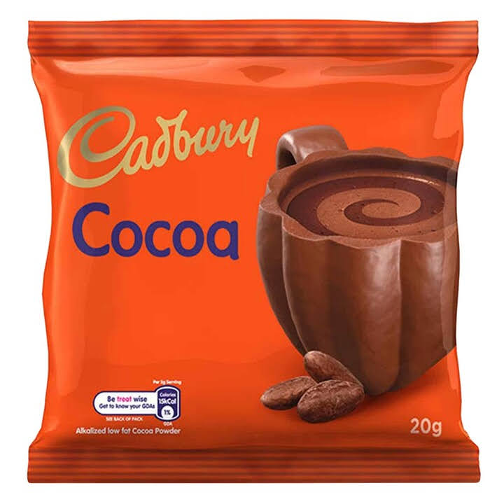 Cadbury Cocoa- 20g