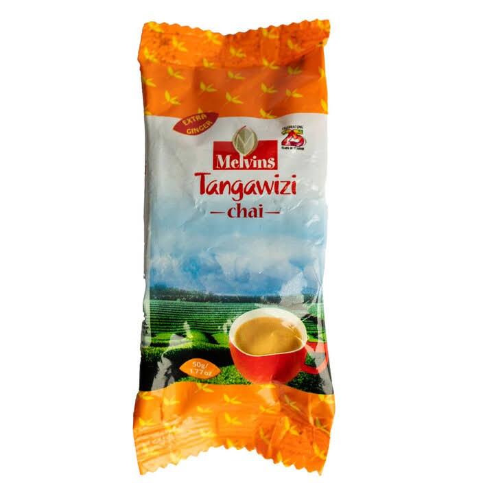 Melvin Tangawizi Chai-50g