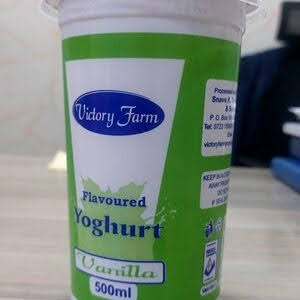 Victory Farm Yoghurt-500ml Vanilla