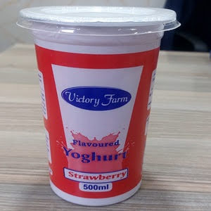 Vicry Farm Yoghurt-500ml Strawberry