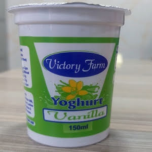 Victory Farm Yoghurt-150ml Vanilla