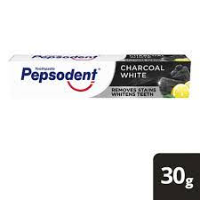 Pepsodent Charcoal White 30g