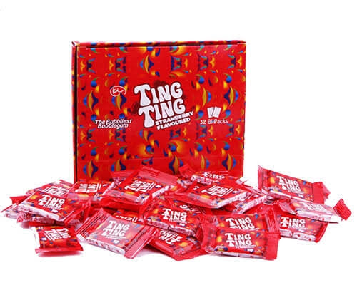Ting Ting Chewing Gum (Assorted)1Pc