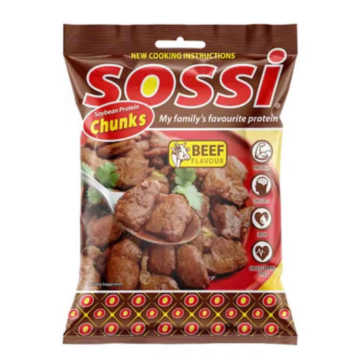 Sossi Soyabean Beef Flavor-70g