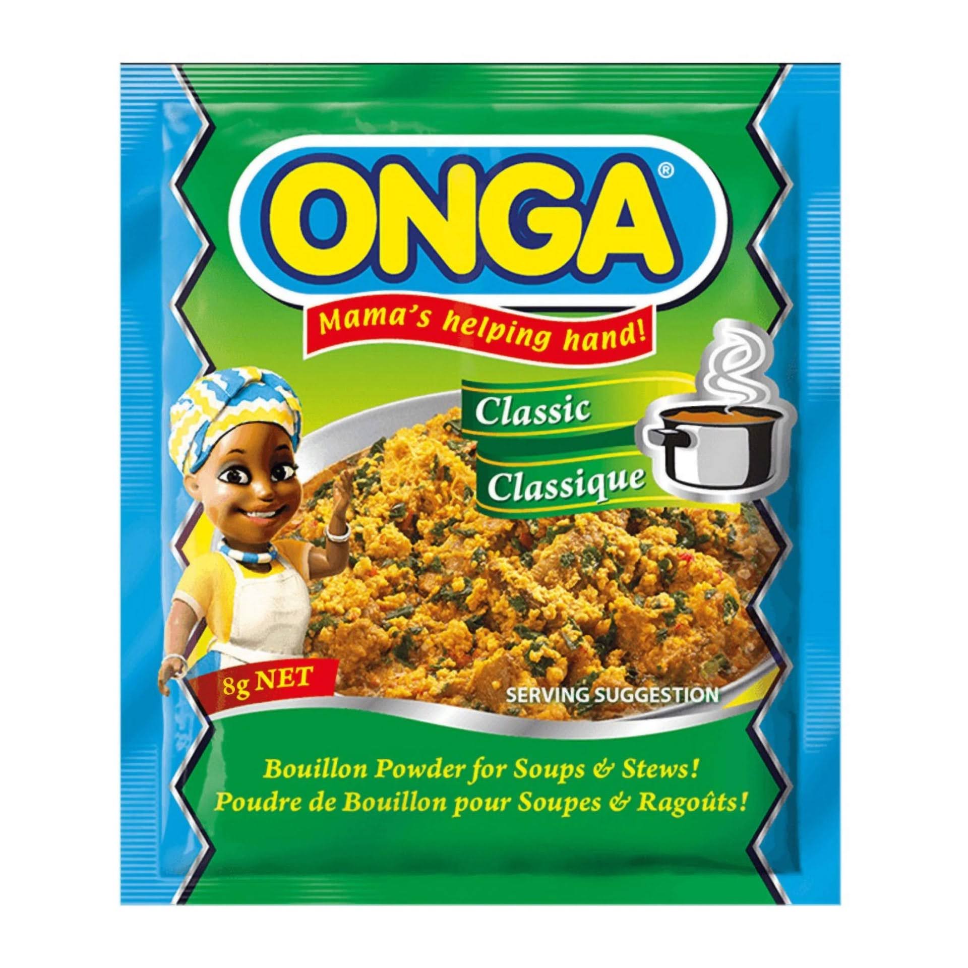 Onga Beef Flavor(sachets)