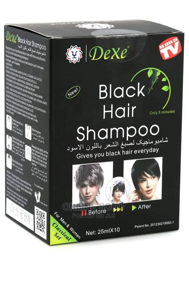 Black Dye 1Pc