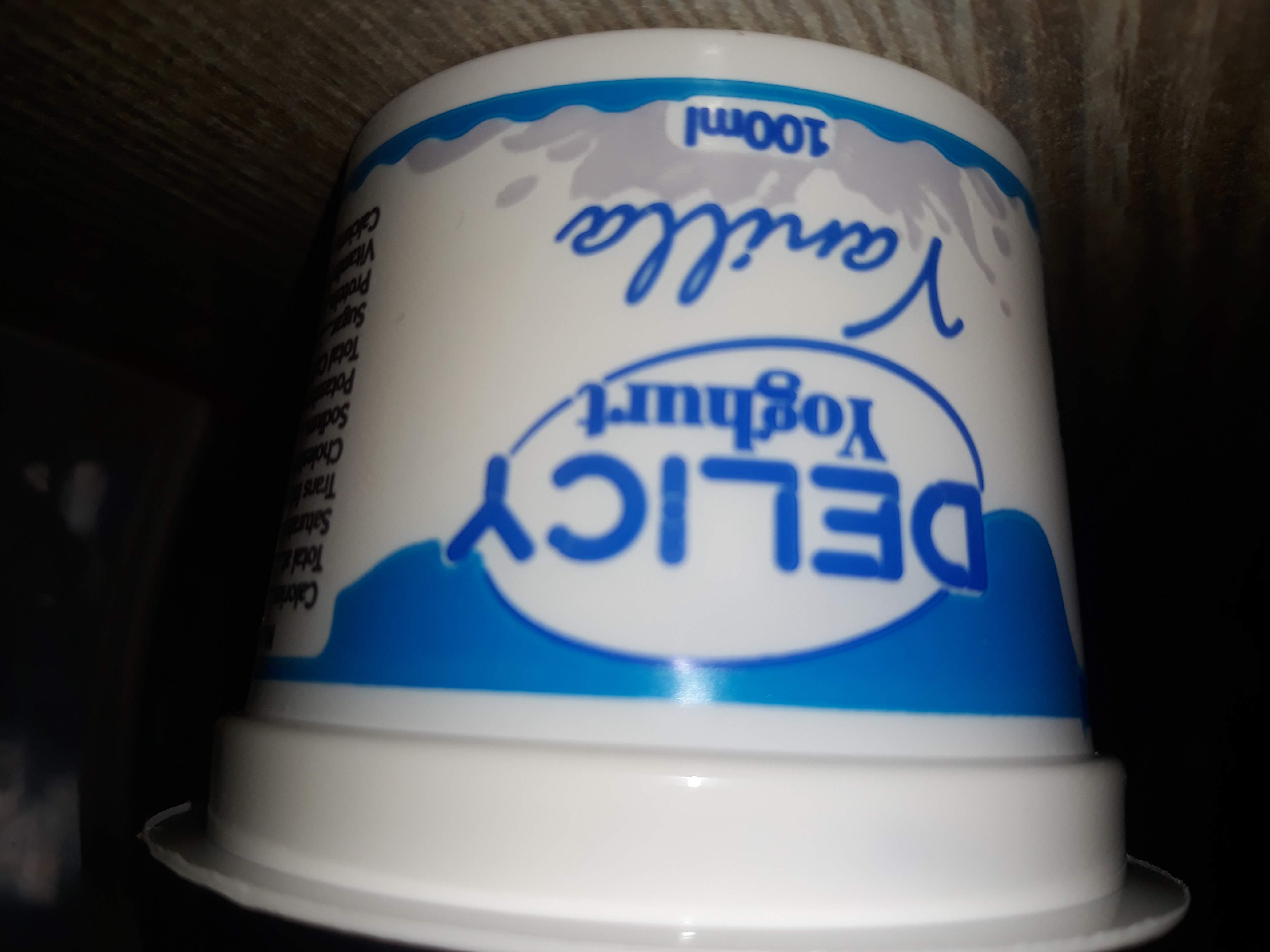 Delicy Yoghurt Vanilla 100ml