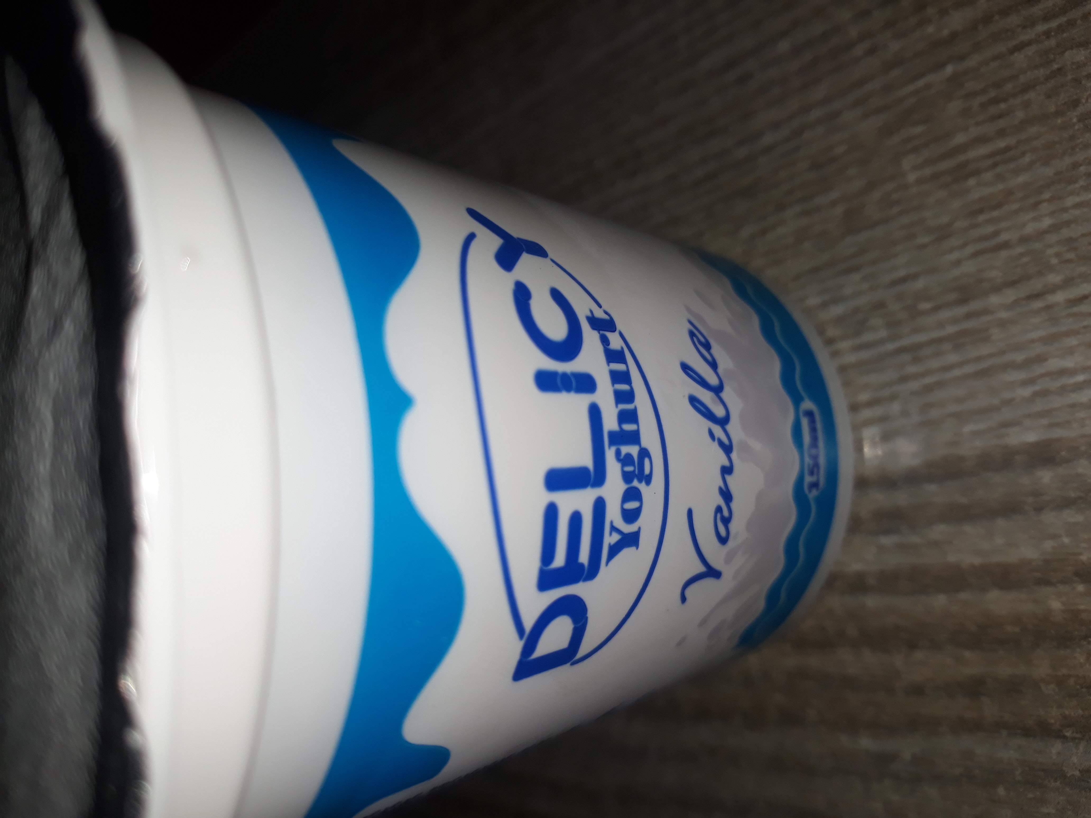 Delicy yoghurt Vanilla 250ml