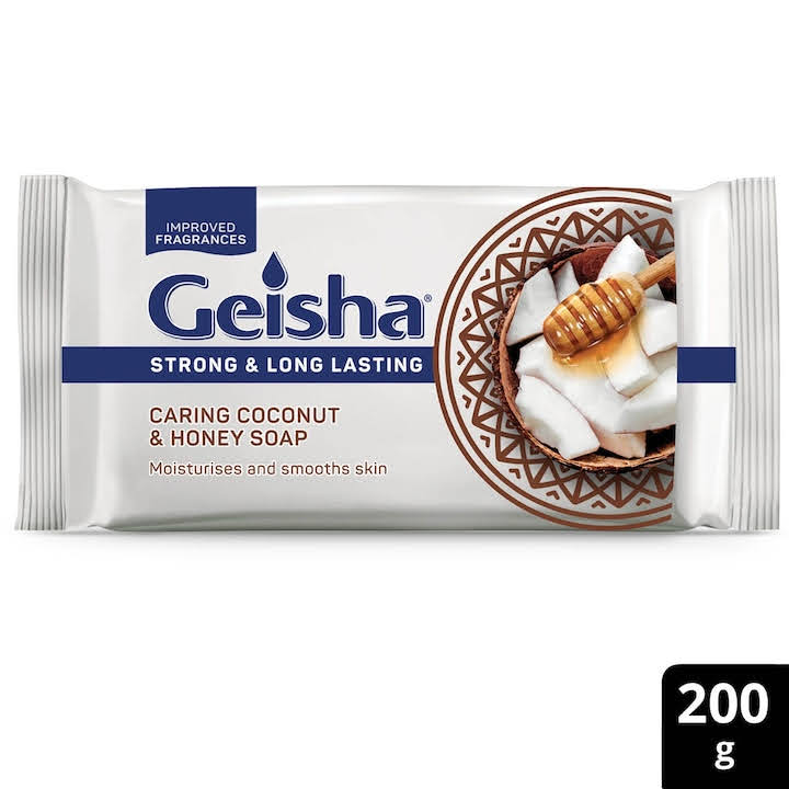 Geisha White 200g