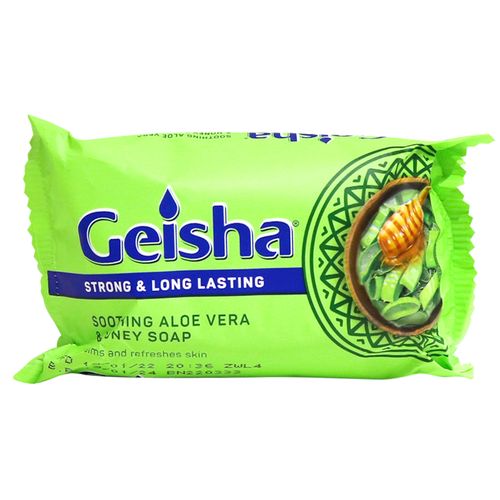Geisha Green Soap 200g