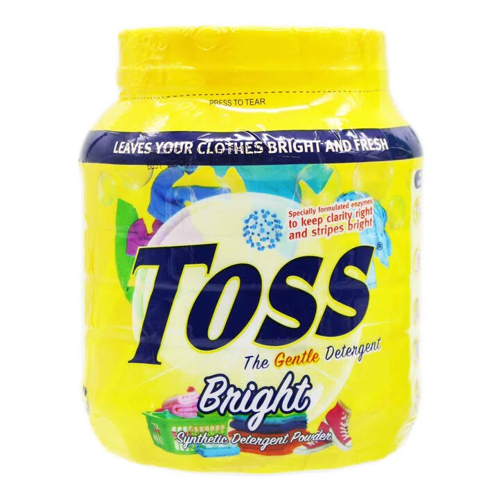 Toss Detergent -Yellow 500g