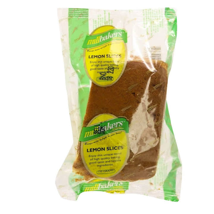Mill Bakers Lemon Slice Cake 150g