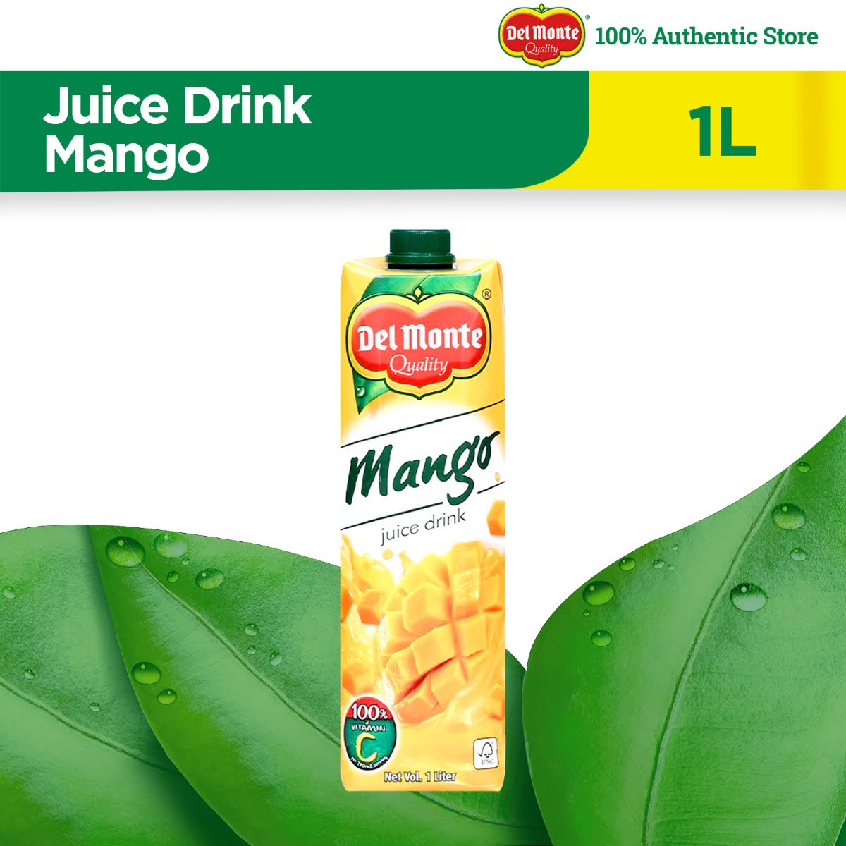 Del Monte 1ltr Mango Flavour