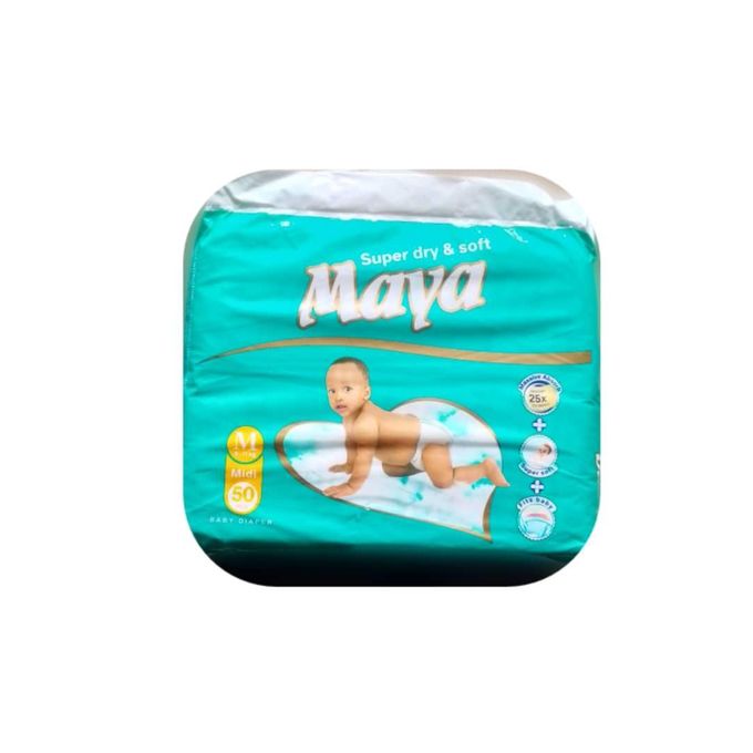 Maya Daiper Small 48Pc(HC)