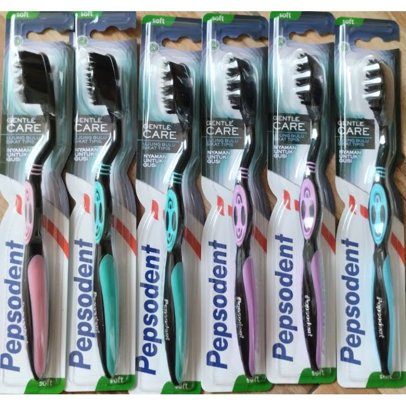 Pepsodent medium toothbrush