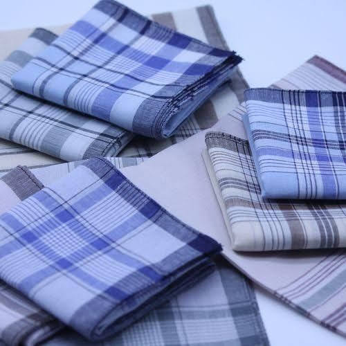 Original Cotton Hand Kerchief 1Pc