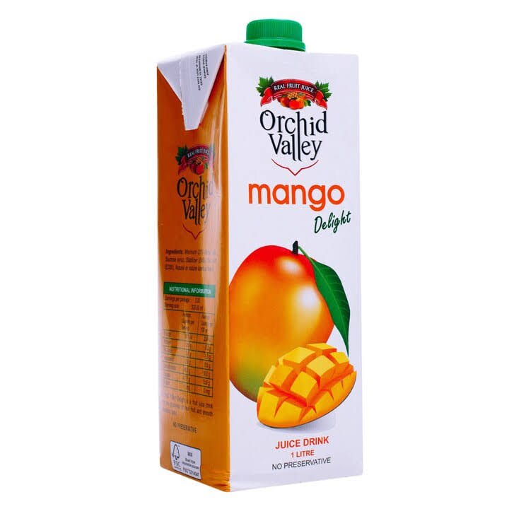 Orchid Valley Mango Flavor-1Ltr
