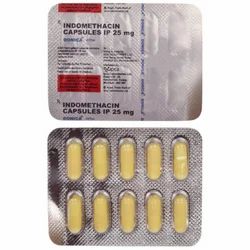 Indomethacin Capsules 25mg 1pc