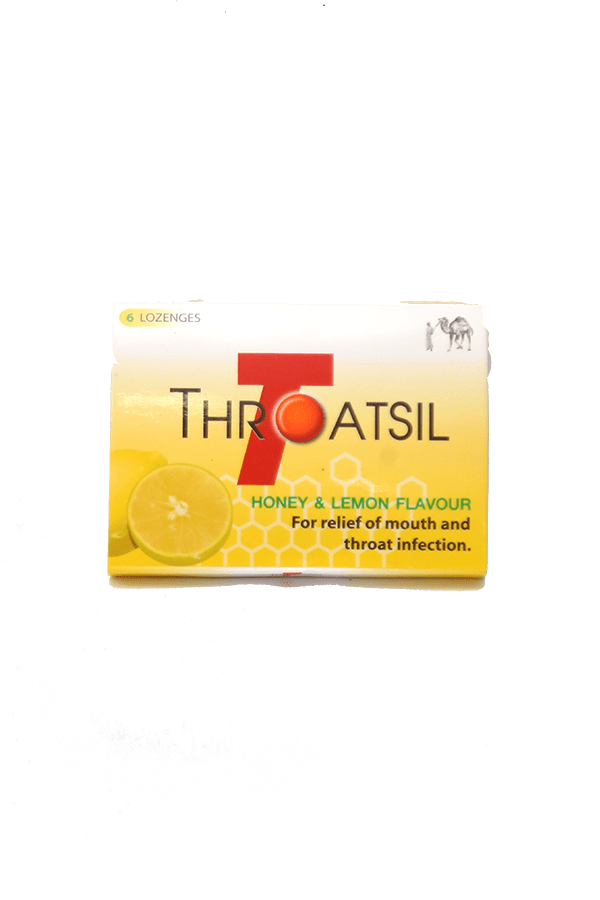 Throatsil Lozenges 1 Pair