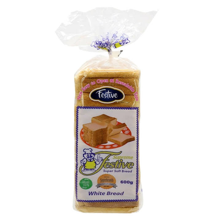 Festive Bread-White 600g