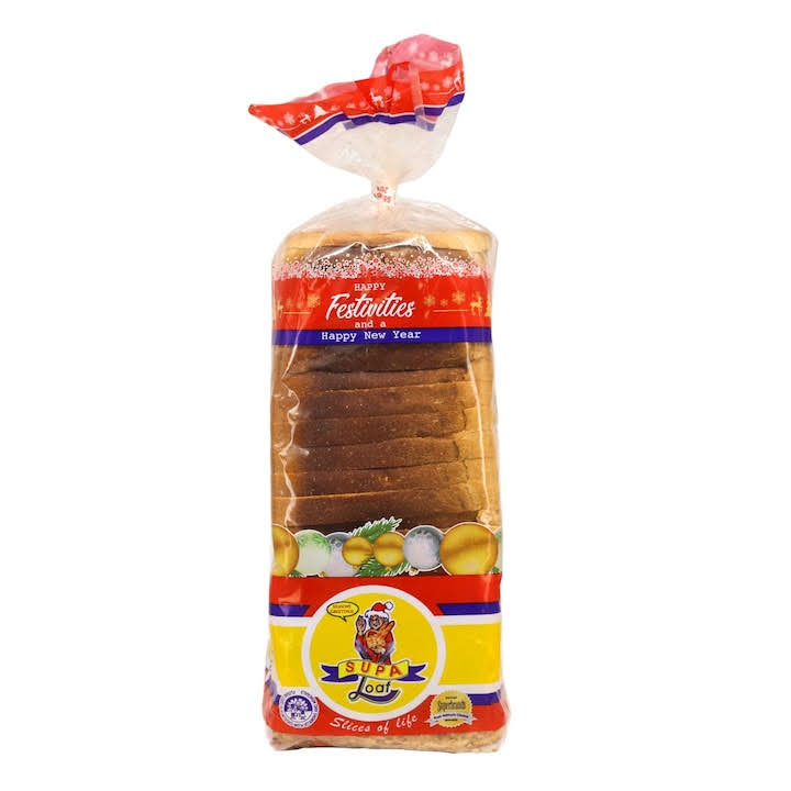 Supa Loaf-White 800g
