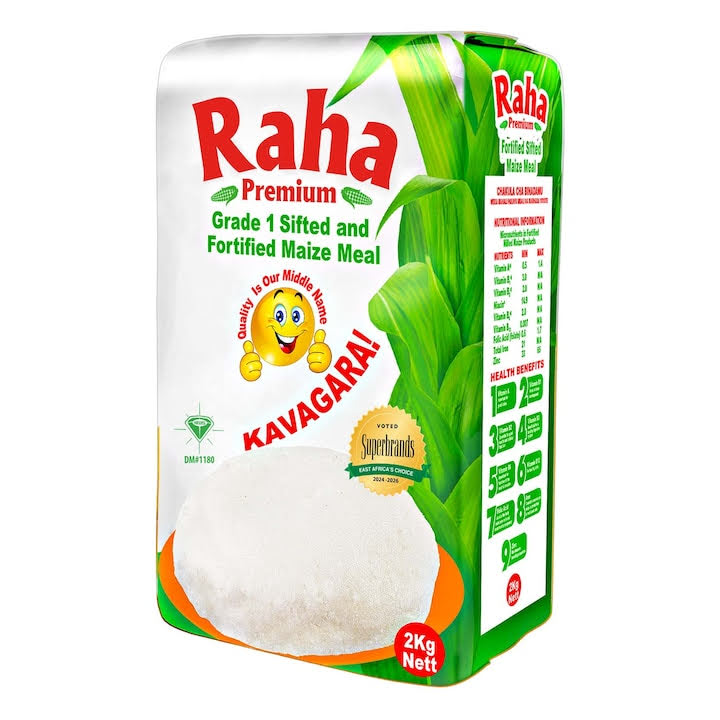 Raha Maize Flour (Kavagara) 2kgs