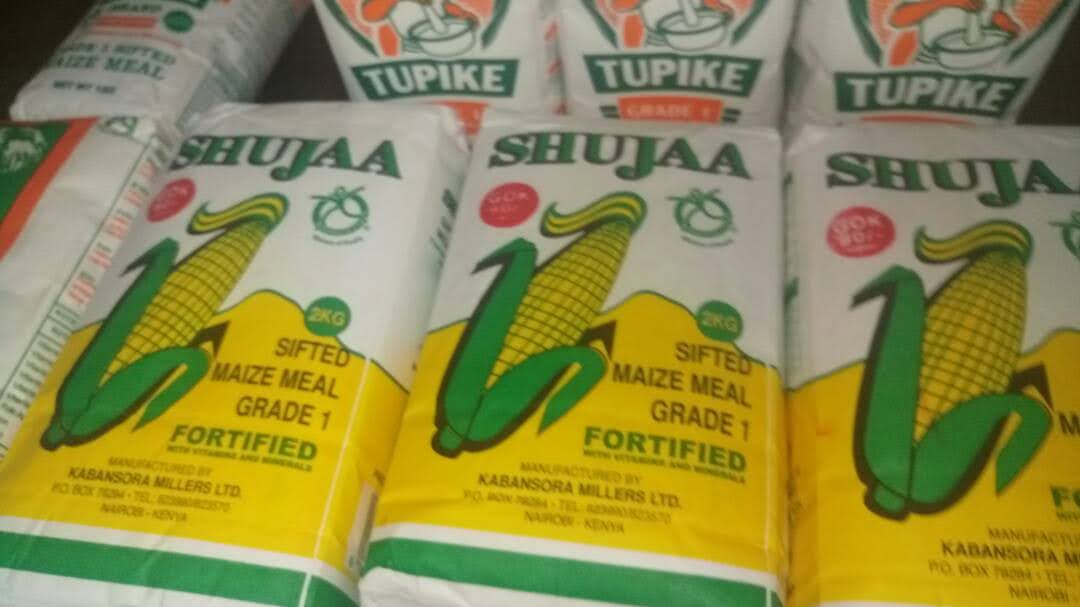 Shujaa Maize Flour 2kgs