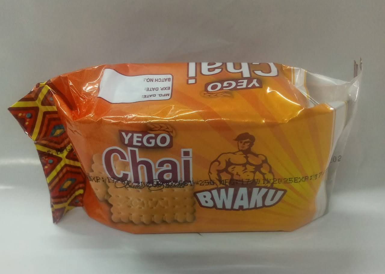 Yego Chai Biscuit 25g