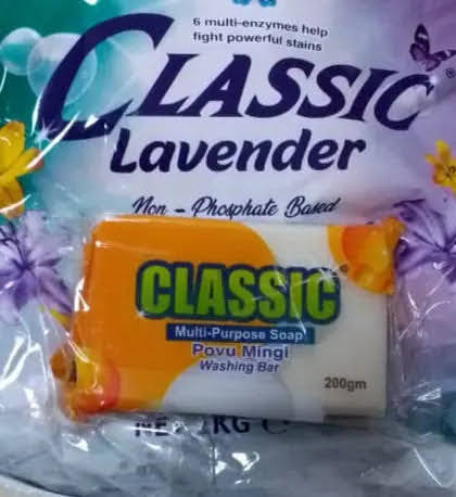 Classic Detergent Lavender-500g