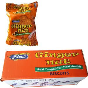 Manji Ginger Nuts-Biscuits 1*3Pcs