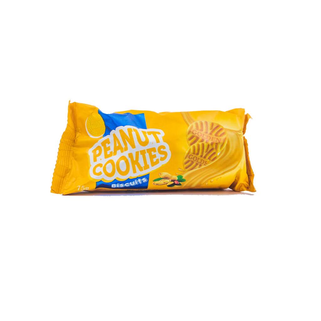 Golden Cookies-Peanut