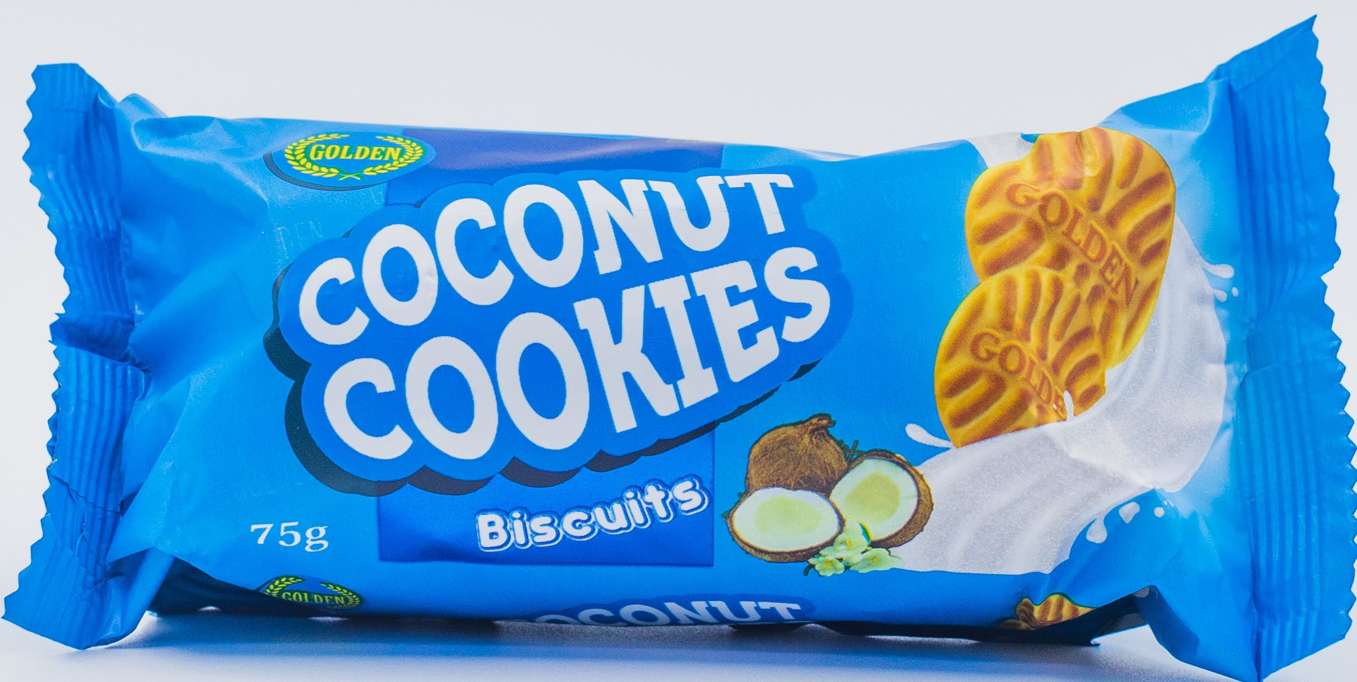 Golden Cookies -Coconut