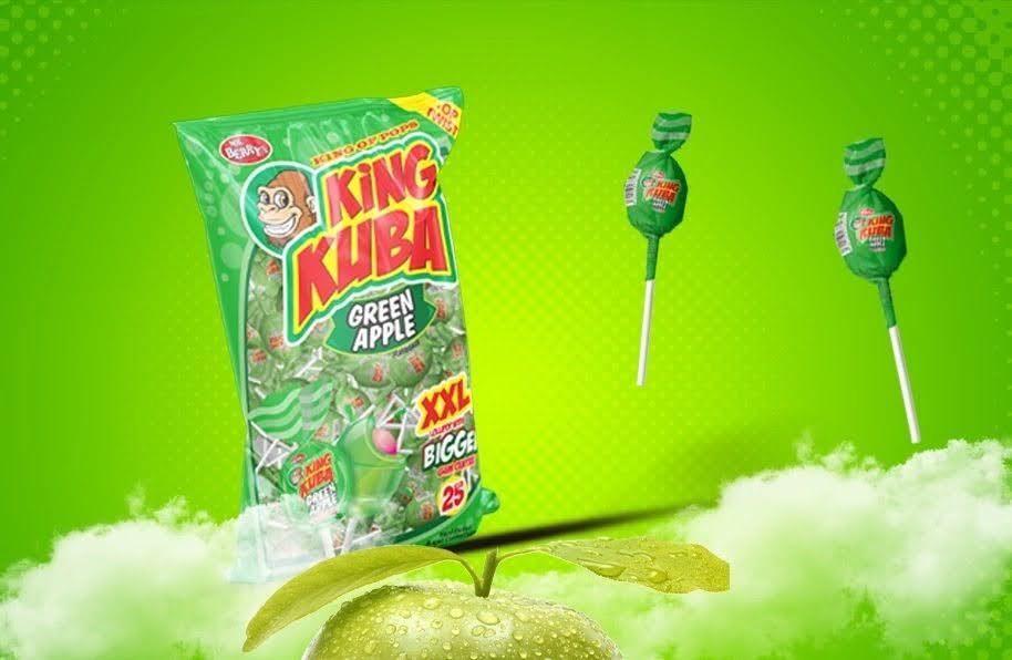Ting Ting Lollipop (Green Apple)