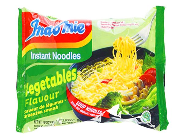 Indomie Vegetable Flavor-50g