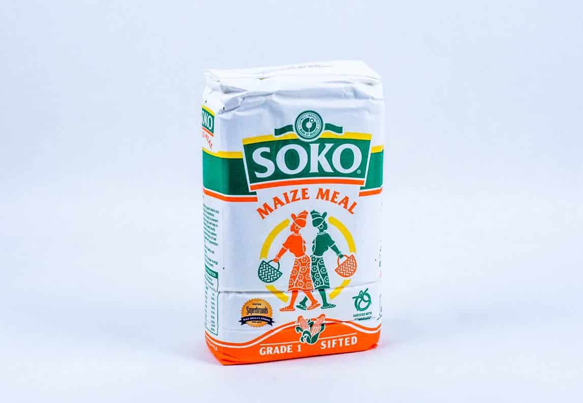 Soko Maize Flour 1kg