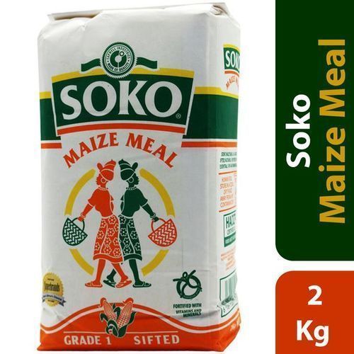 Soko Maize Flour 2kgs