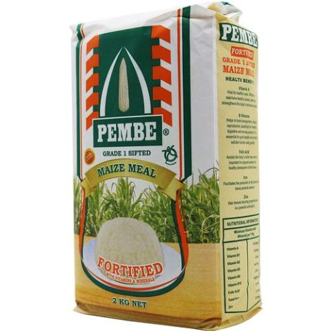 Pembe Maize Flour 2kgs