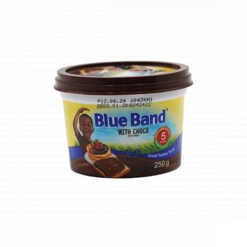 Blue Band With Choco 250g