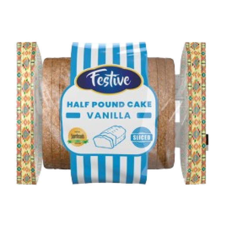 Half Pound Cake (Vanilla) 200g