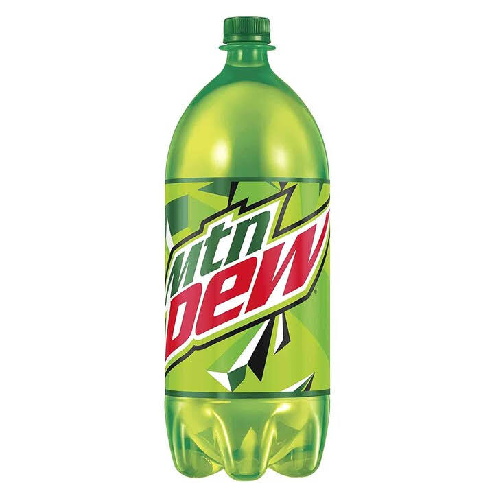 Mountain Dew Citrucs Soda 2Ltrs