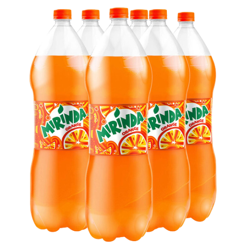 Mirinda Orange Soft Drink Pet 2L